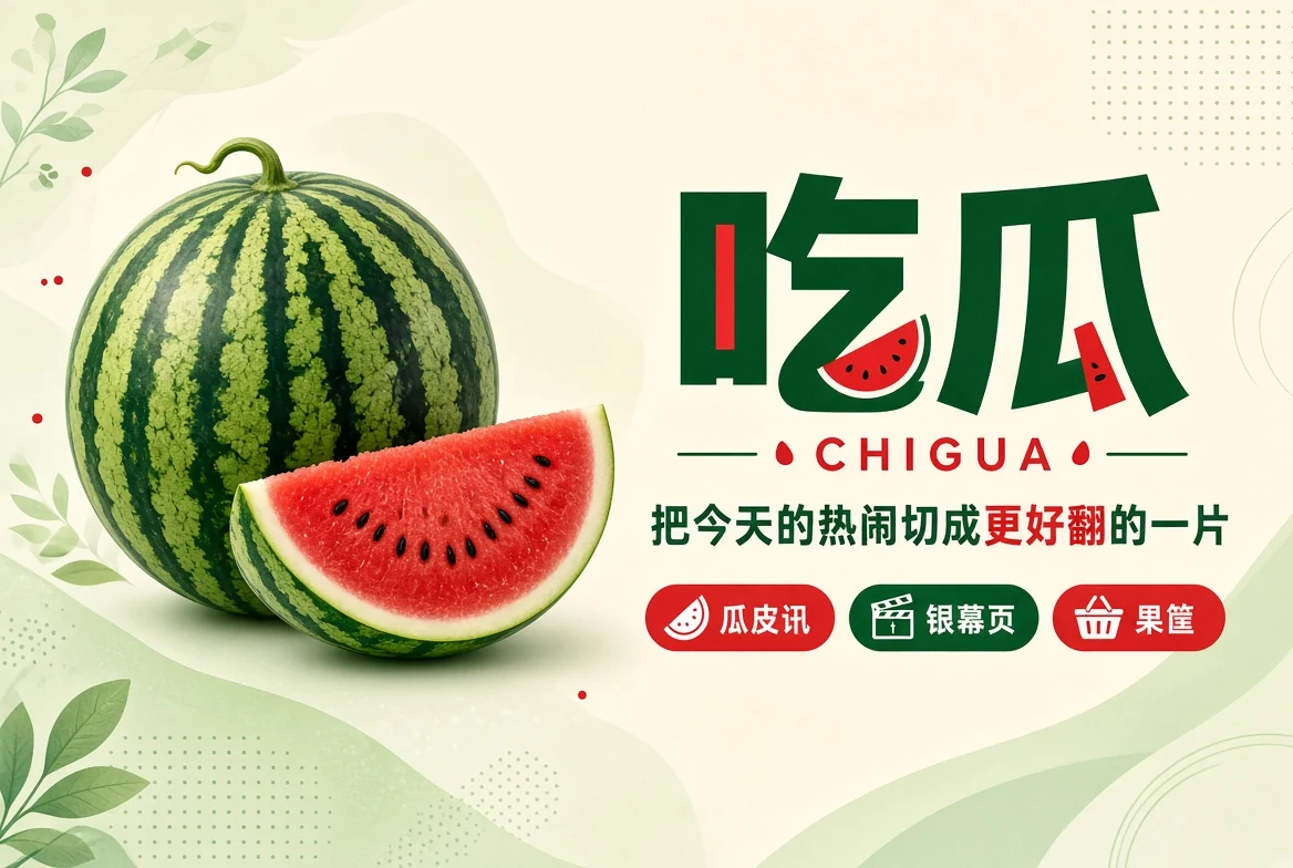 吃瓜品牌主题画面